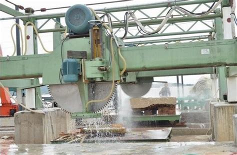 used bridge saw for granite